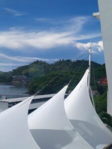 harga kanopi membran per mete