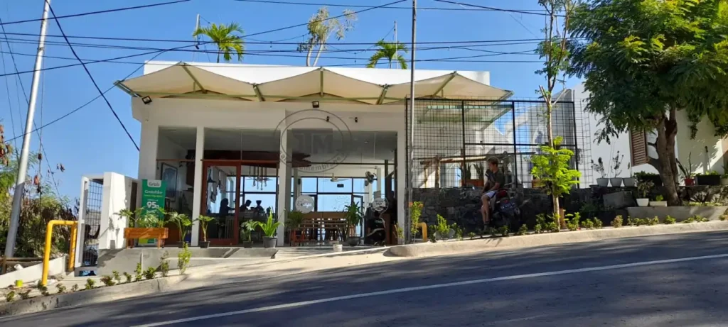 kanopi membrane hotel outdoor